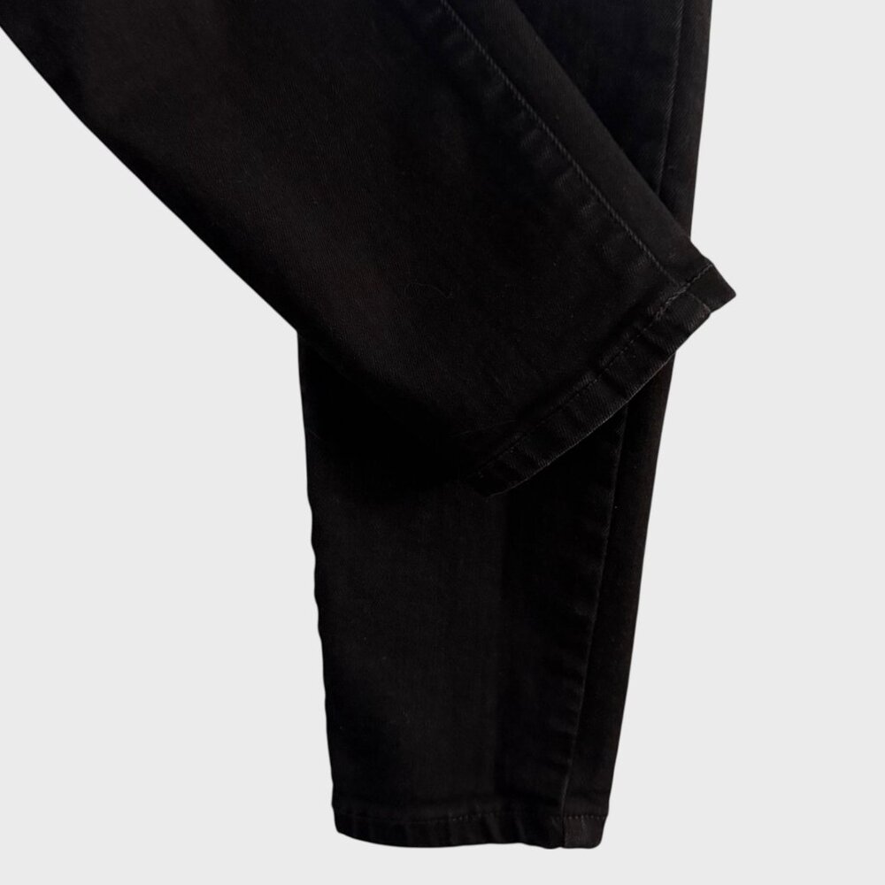 Everlane Skinny Ankle Denim Jeans Black Women's 28 High-Rise Authentic Stretch - Picture 7 of 10